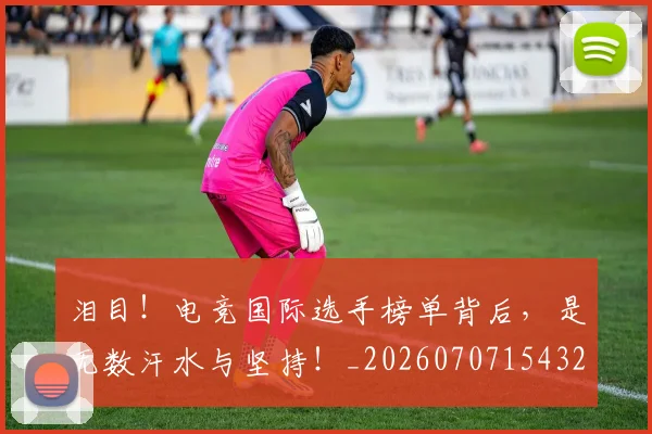 泪目！电竞国际选手榜单背后，是无数汗水与坚持！_20260707154324