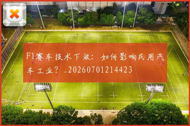 F1赛车技术下放：如何影响民用汽车工业？_20260701214423